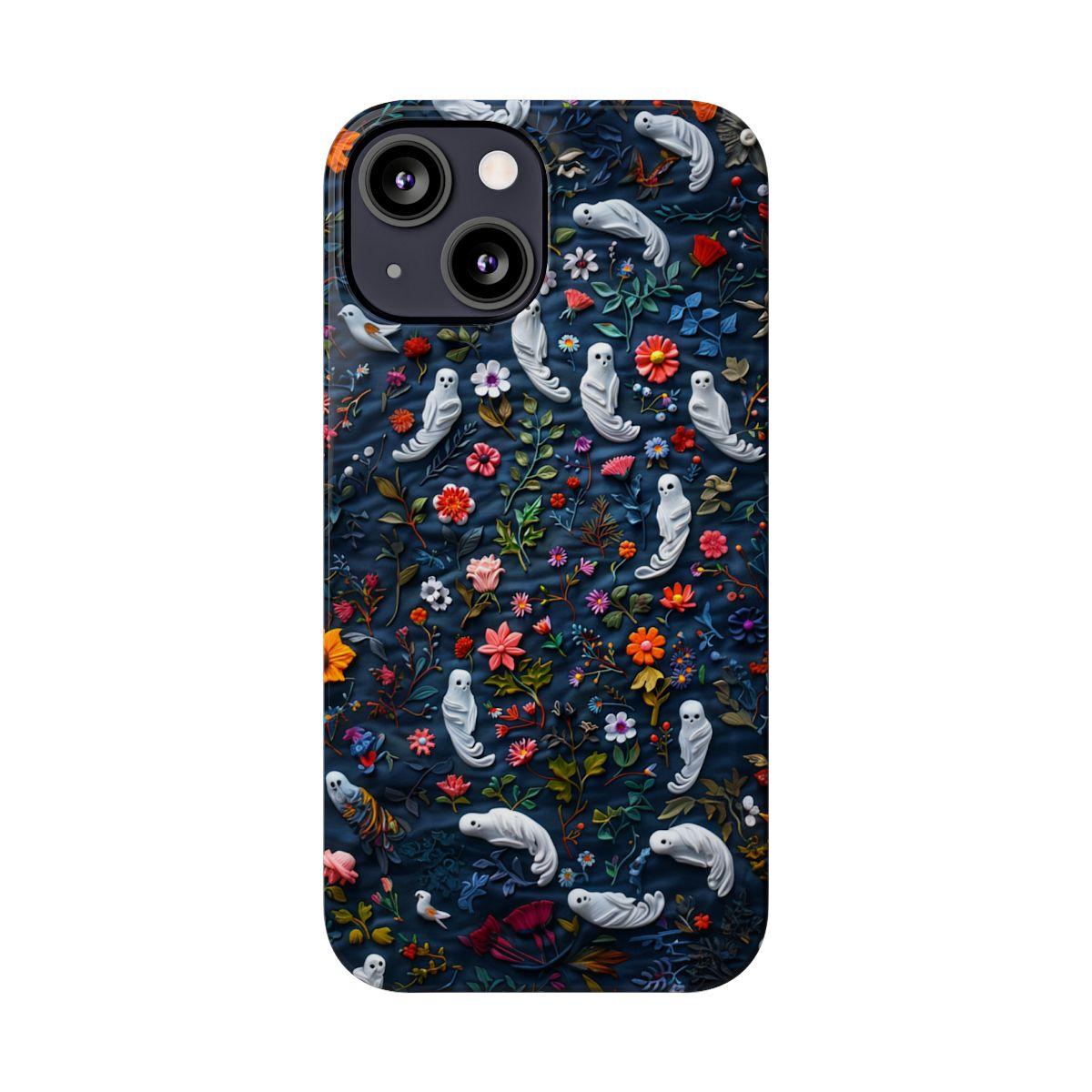 iPhone Case- Ghost Garden