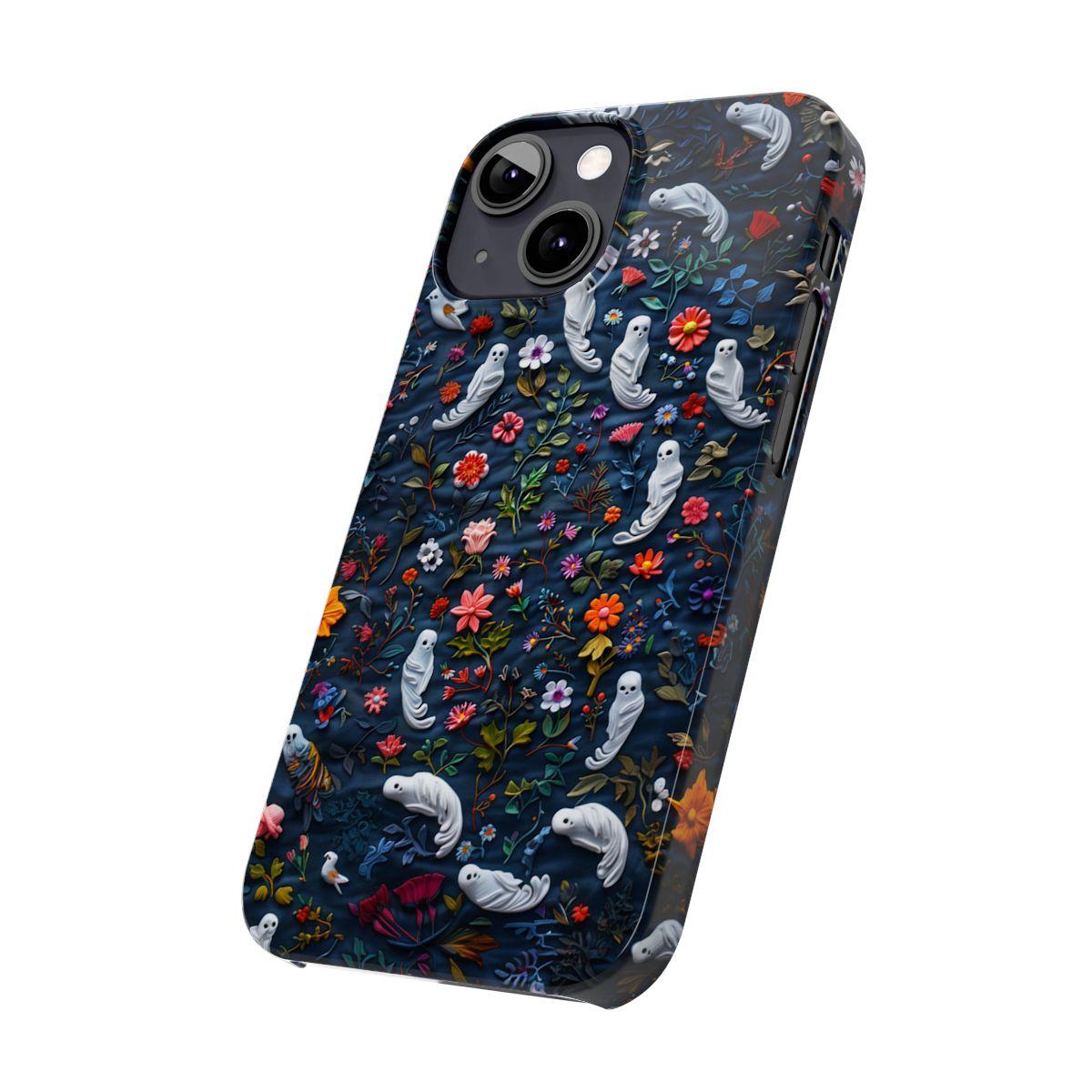 iPhone Case- Ghost Garden