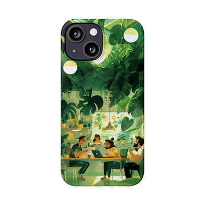 iPhone Case - Office Green