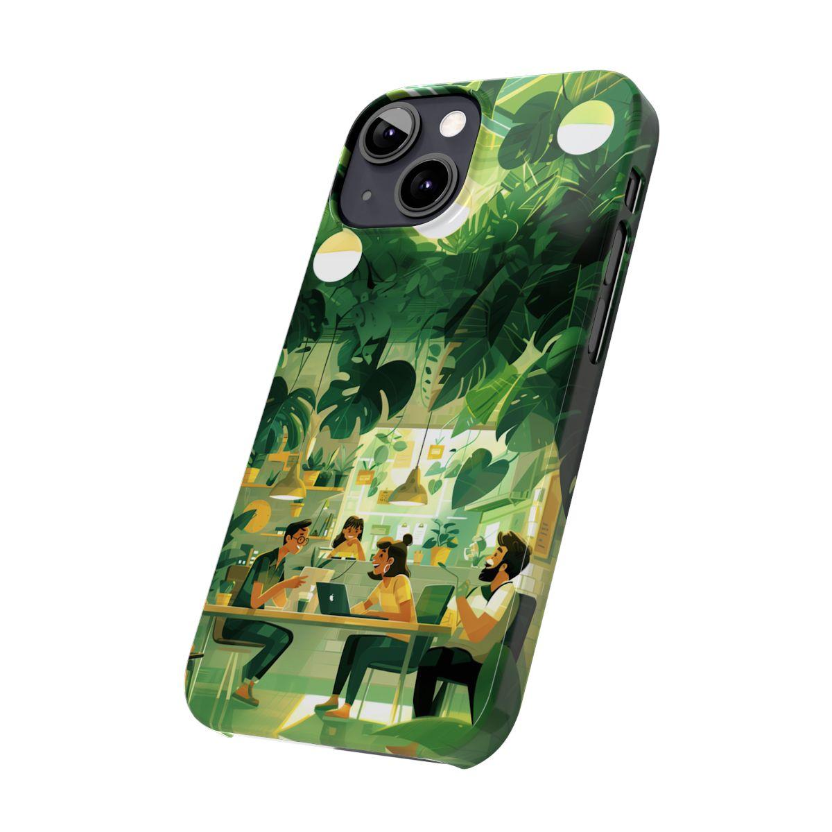 iPhone Case - Office Green