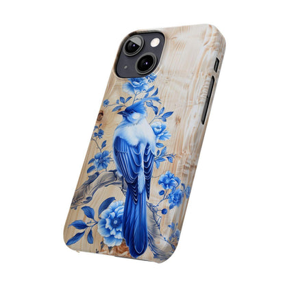 iPhone Case- Blue Sparrow