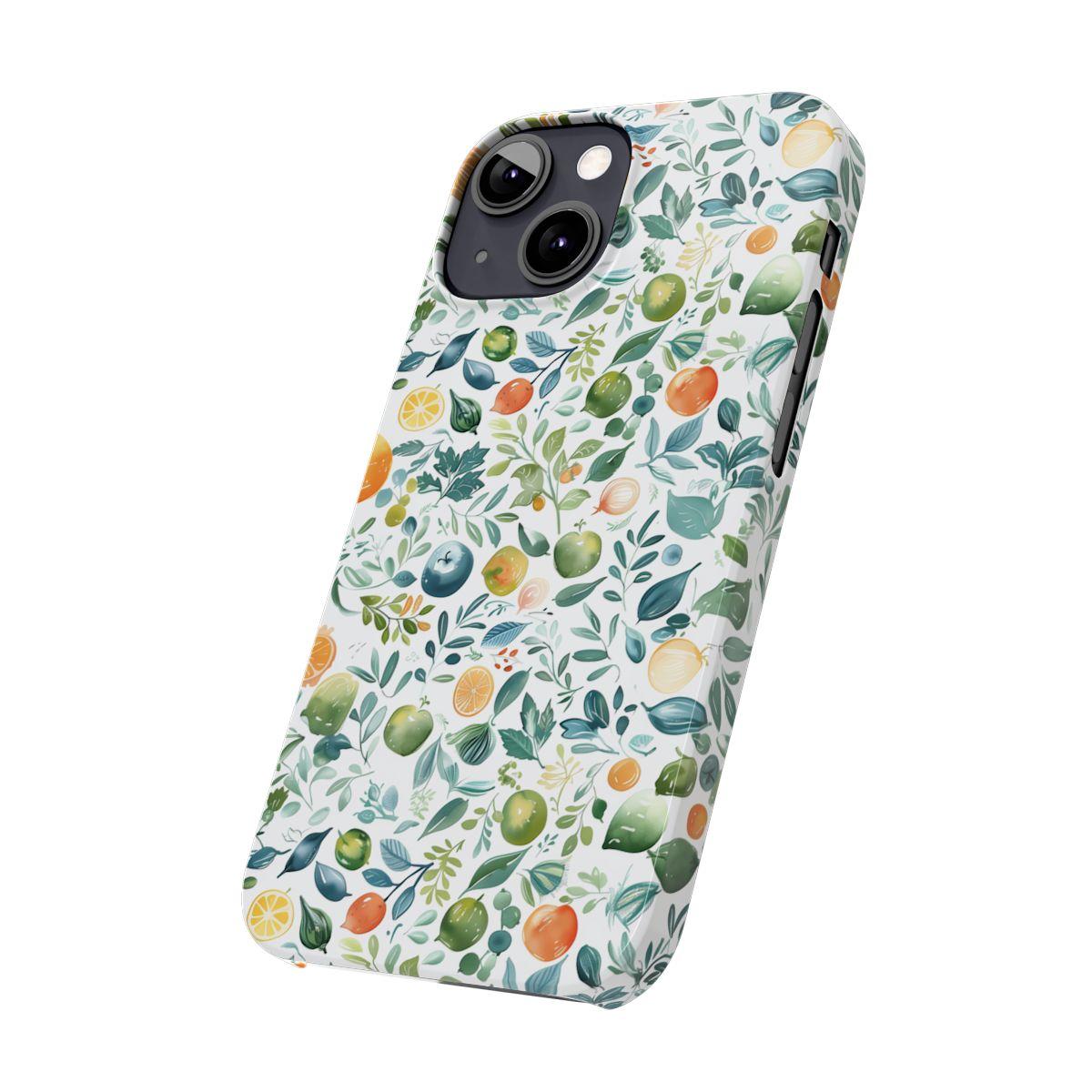 iPhone Case- Fruit Garden