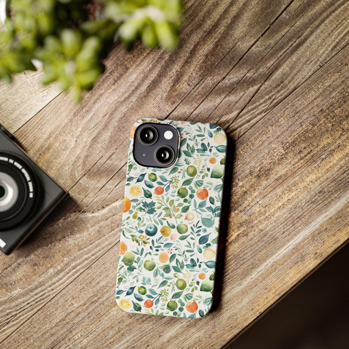 iPhone Case- Fruit Garden