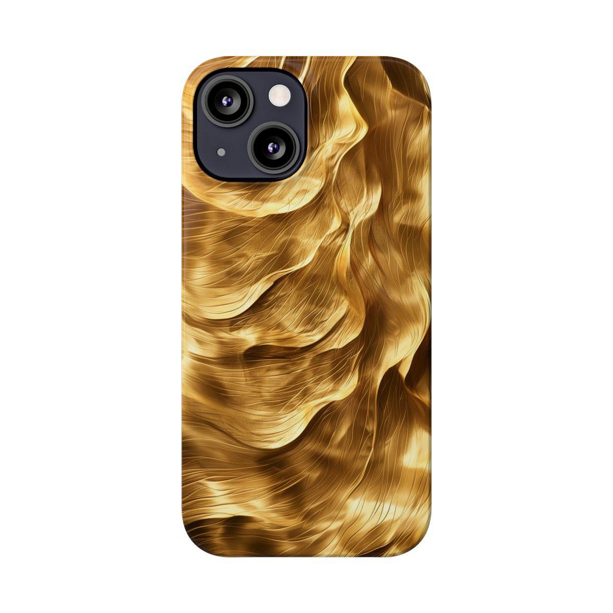 iPhone Case - Golden Waves