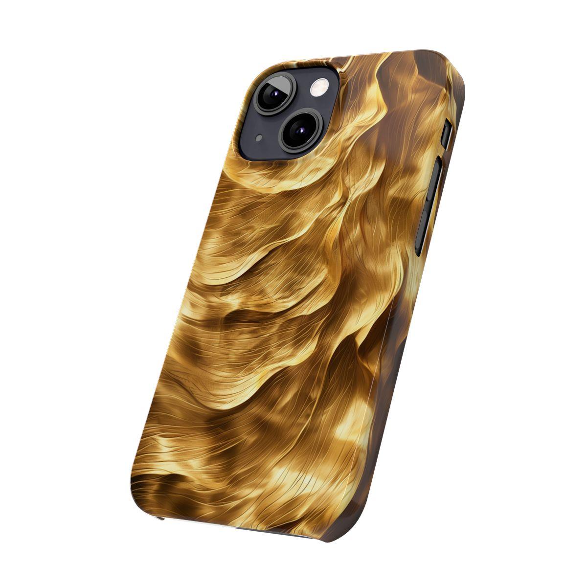 iPhone Case - Golden Waves