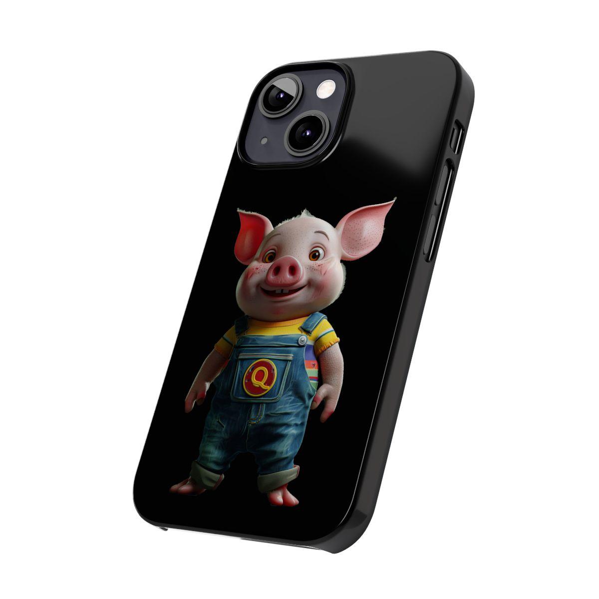 iPhone Case- Cheerful Piglet