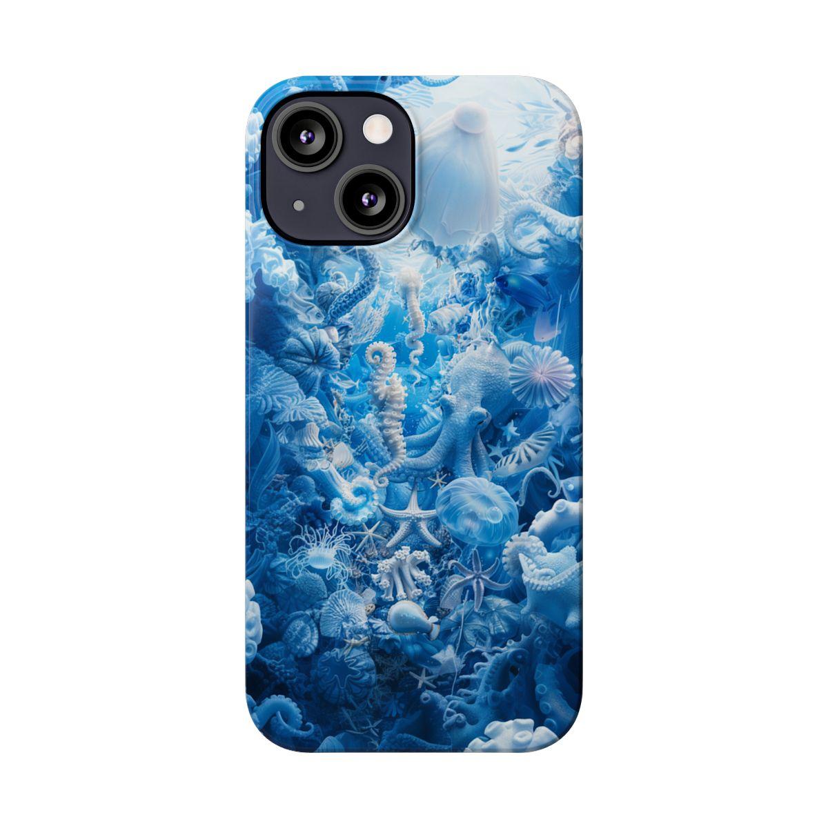 iPhone Case- Blue Marine