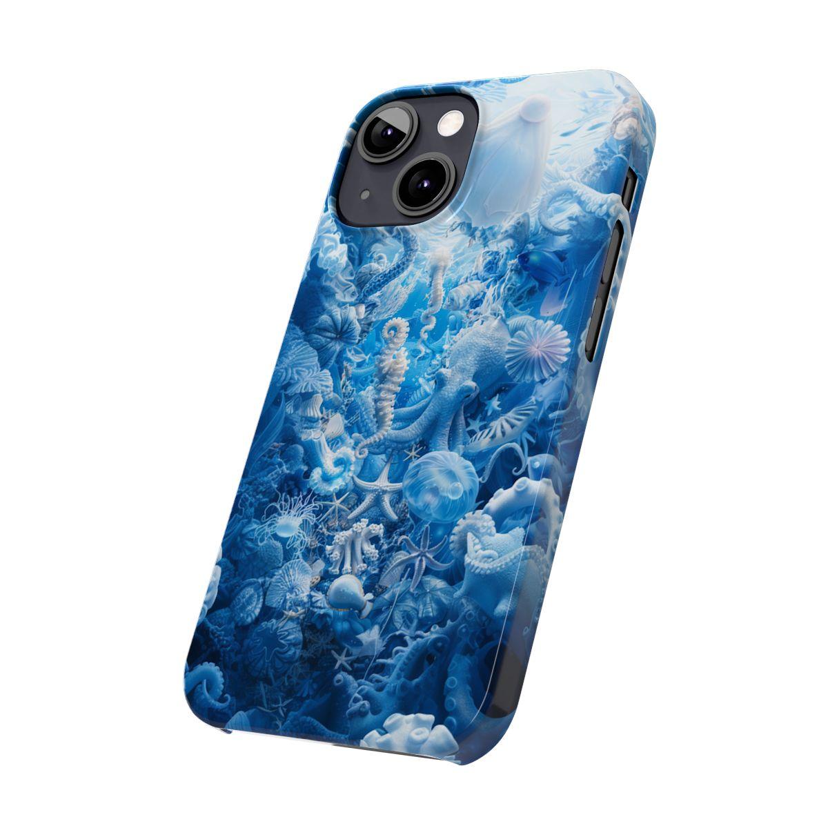 iPhone Case- Blue Marine