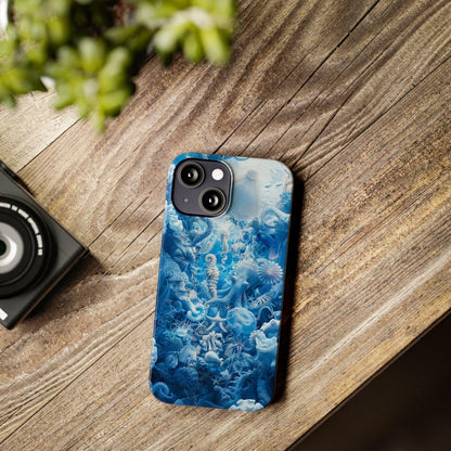 iPhone Case- Blue Marine