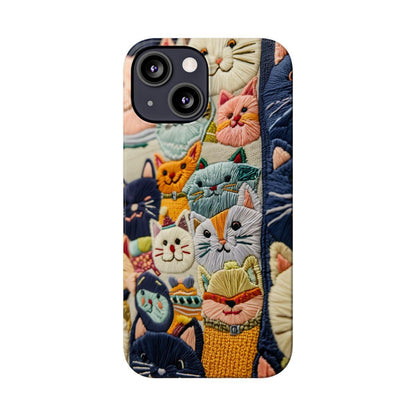 iPhone Case- Cat Family