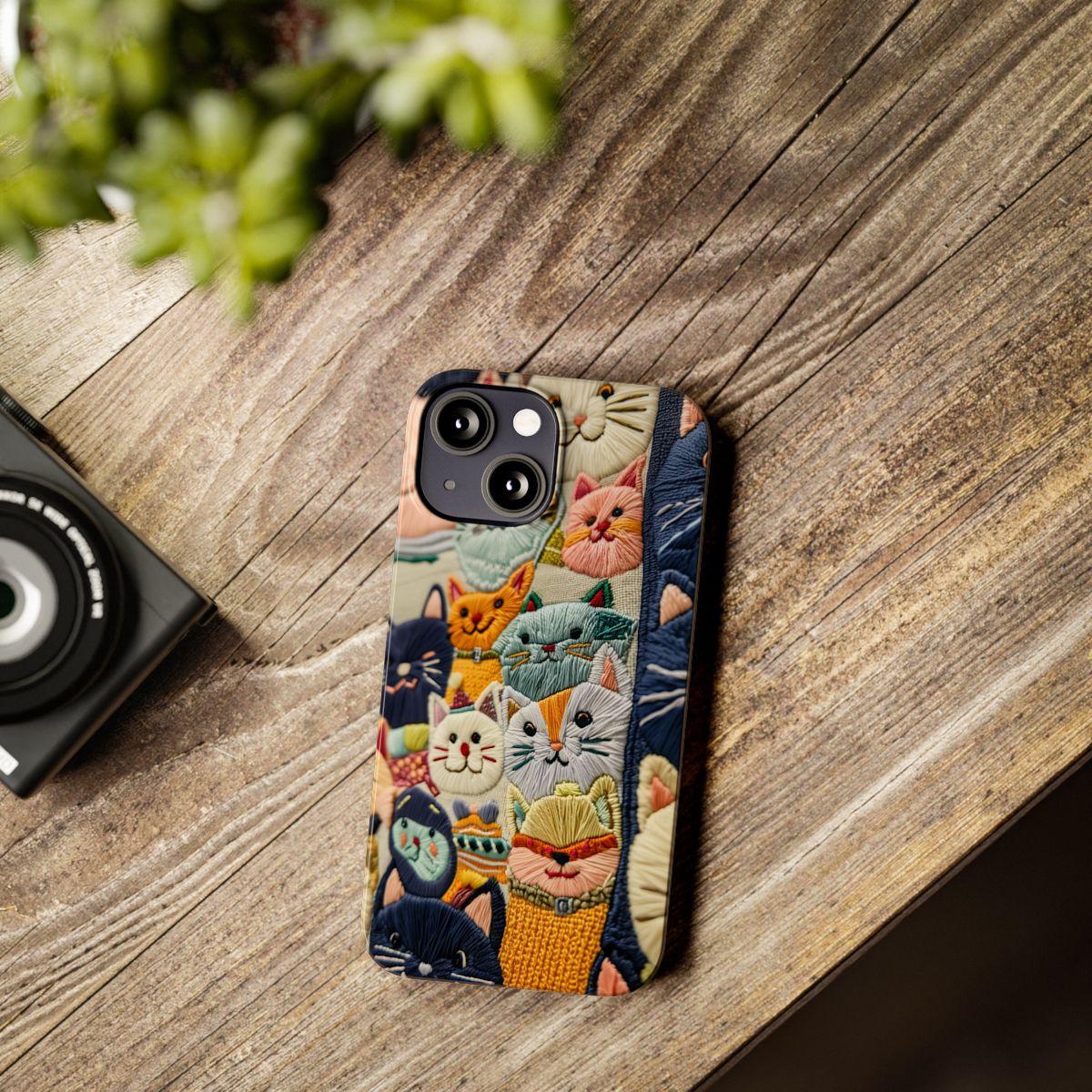 iPhone Case- Cat Family