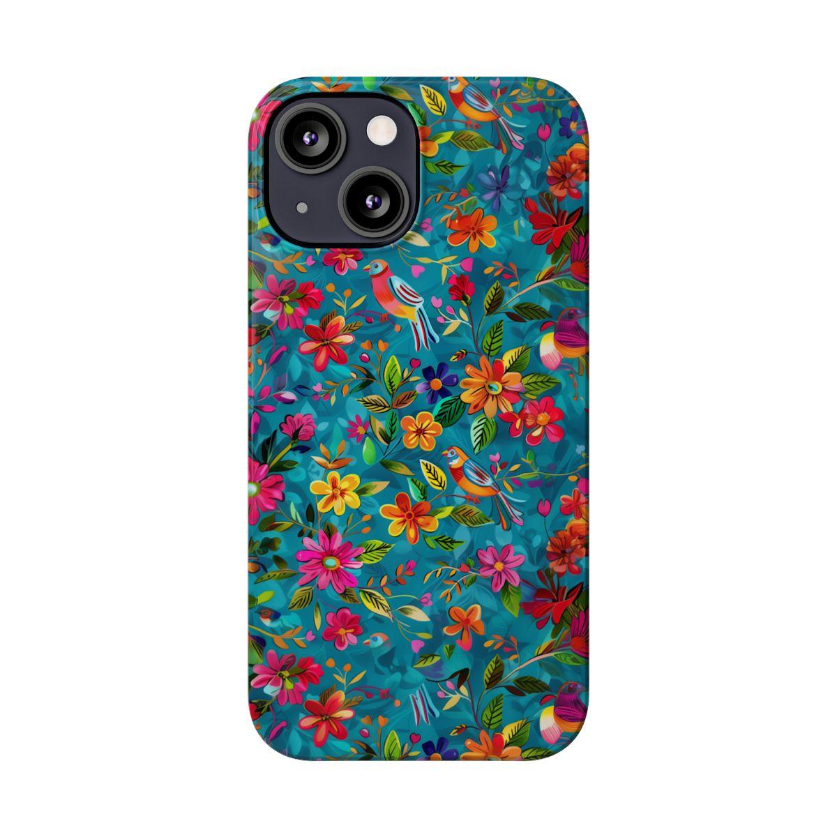 iPhone Case- Floral Enthusiast