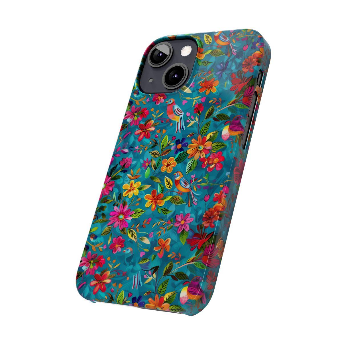 iPhone Case- Floral Enthusiast