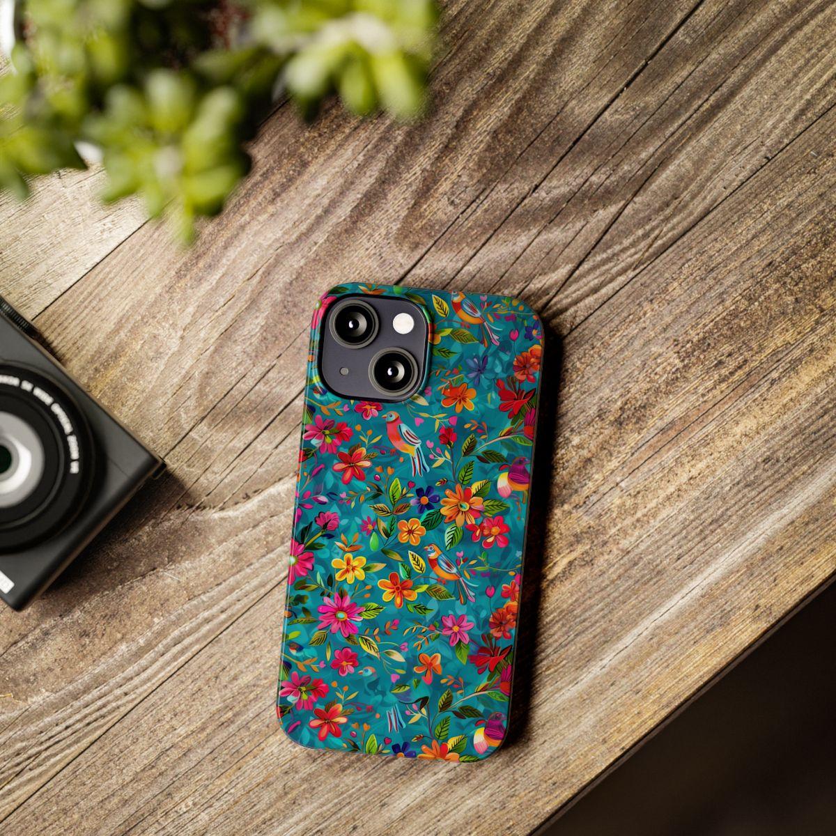 iPhone Case- Floral Enthusiast