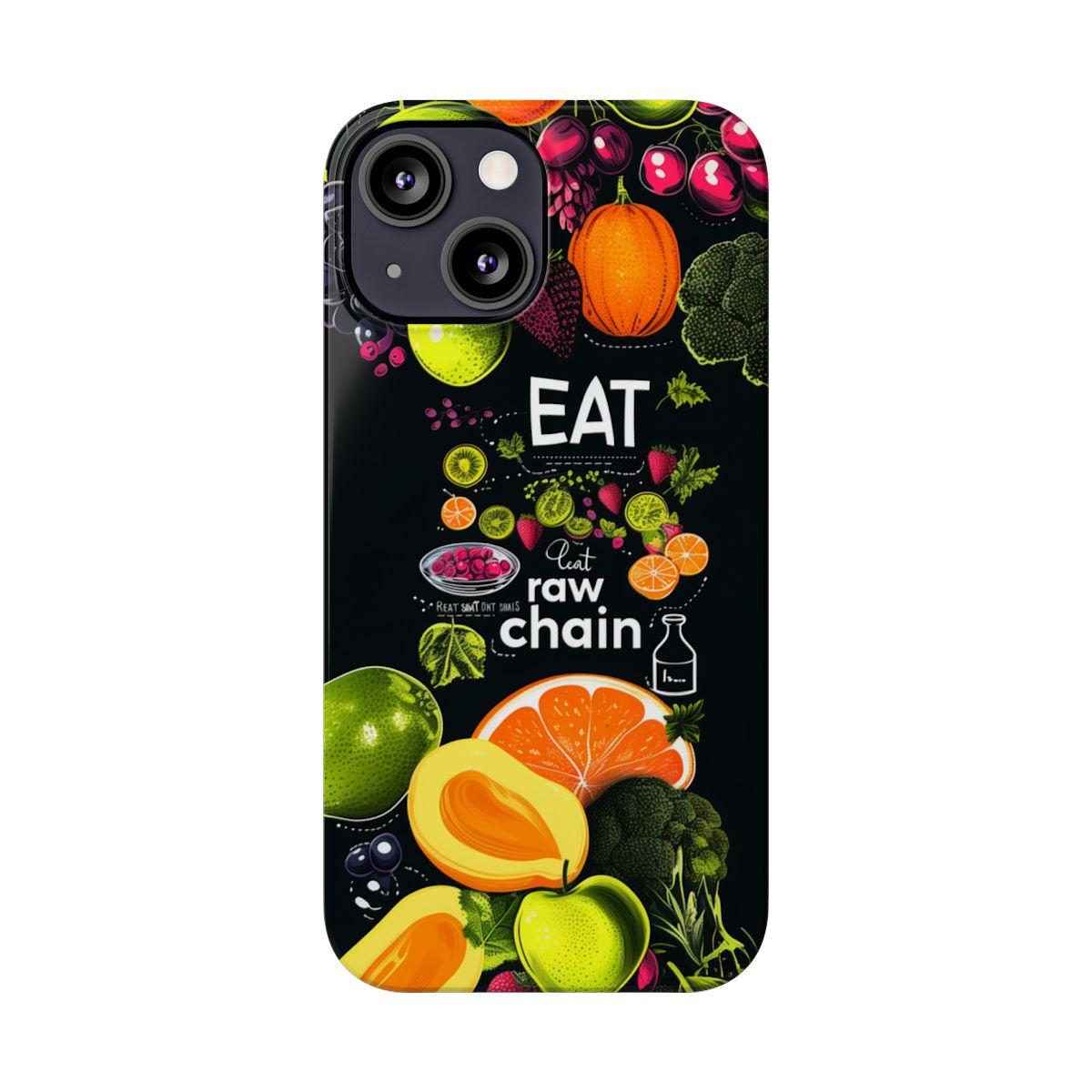 iPhone Case - Eat Healthy