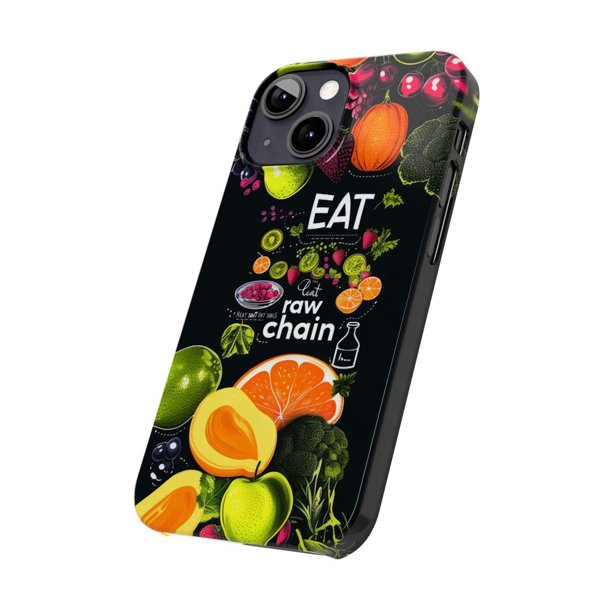 iPhone Case - Eat Healthy