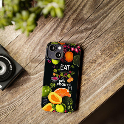 iPhone Case - Eat Healthy