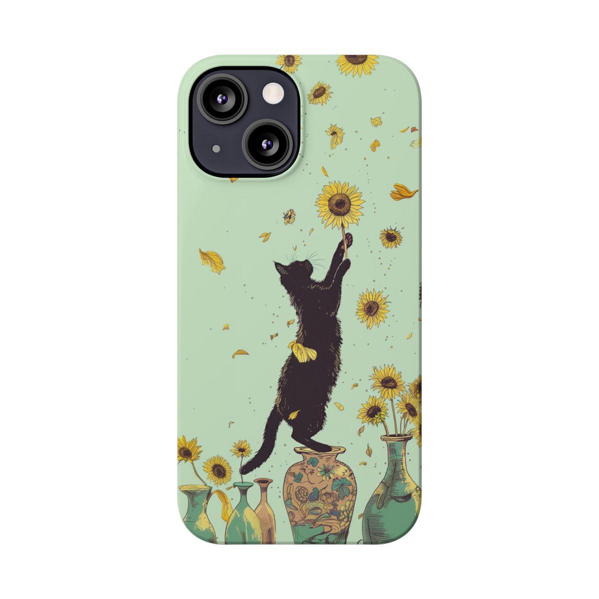 iPhone Case- Jolly Cat