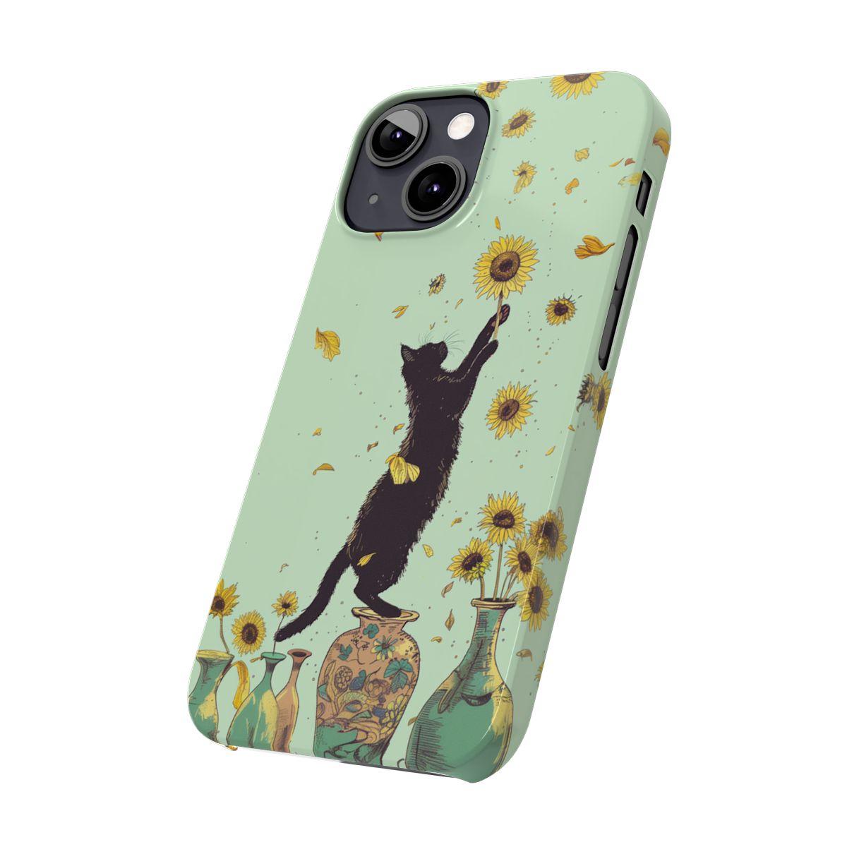 iPhone Case- Jolly Cat