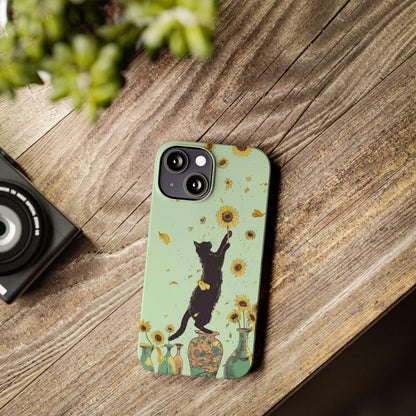 iPhone Case- Jolly Cat