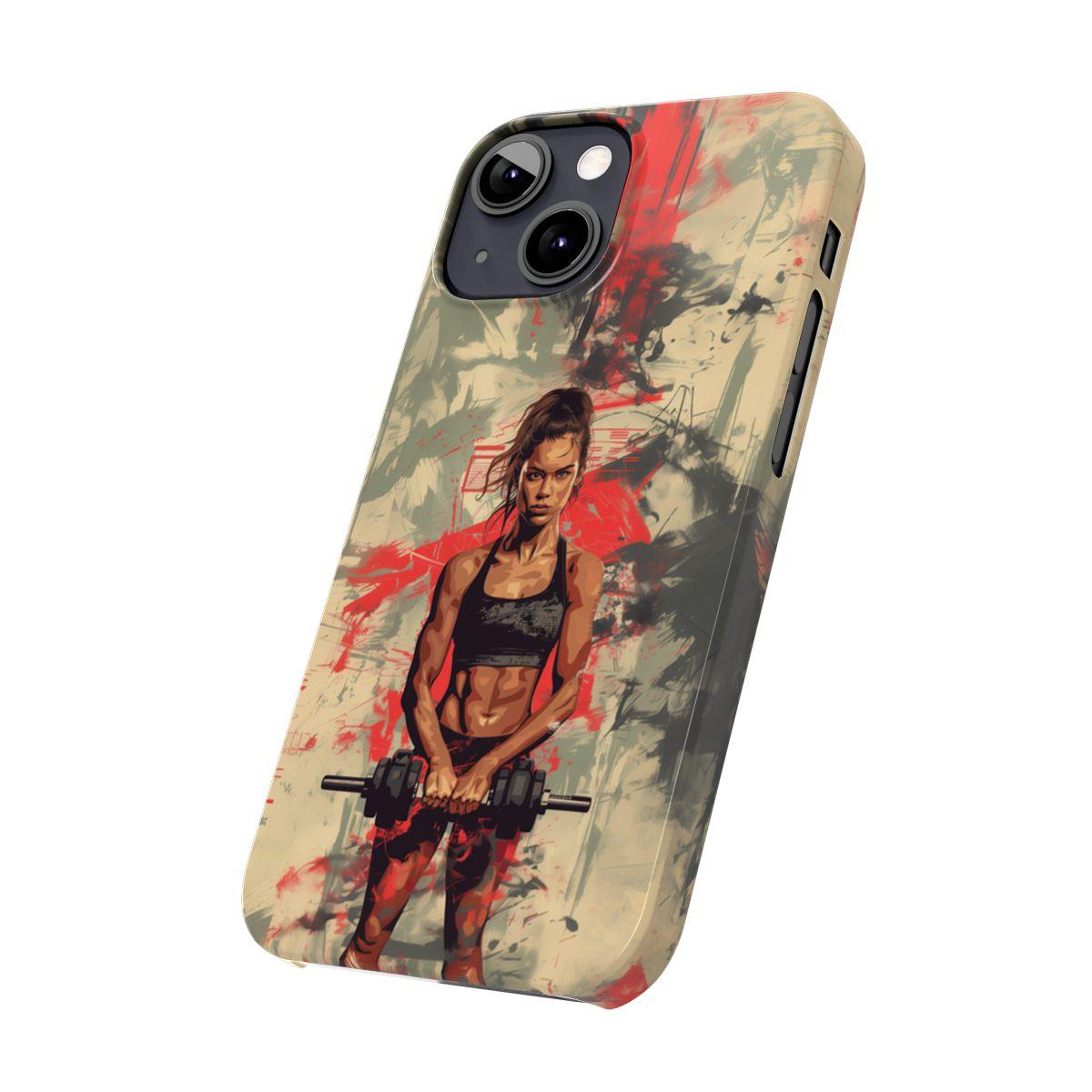 iPhone Case- Graceful Strength