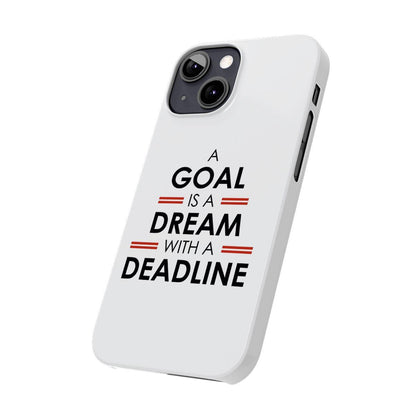 iPhone Case- Dreams White