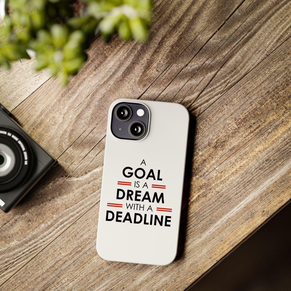 iPhone Case- Dreams White