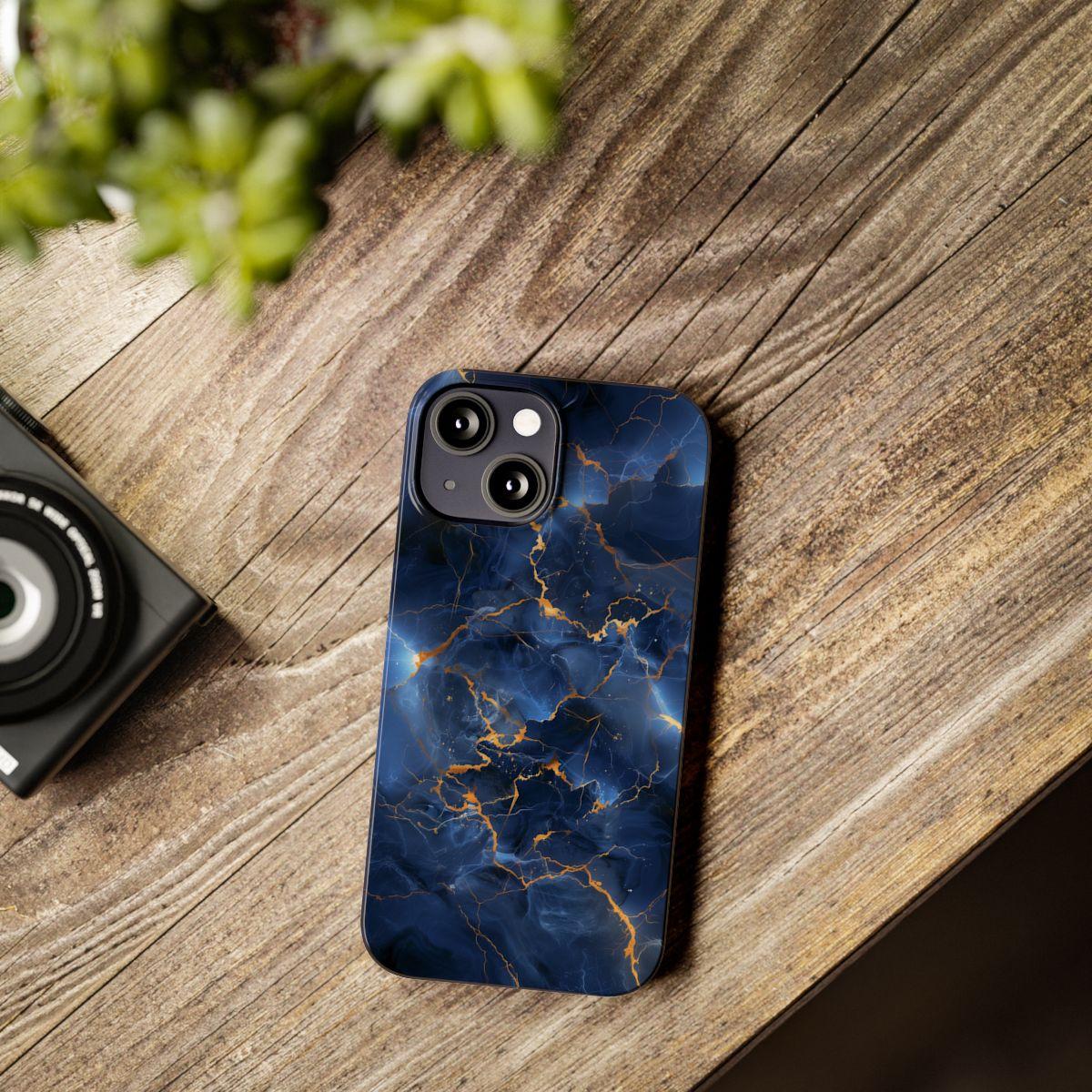 iPhone Case- Nature's Golden Vein