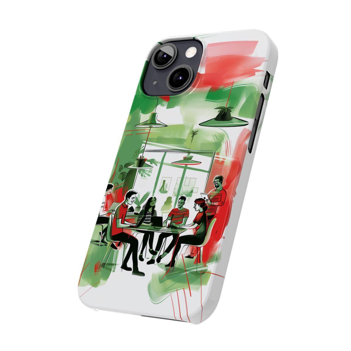 iPhone Case - Jolly Office Culture