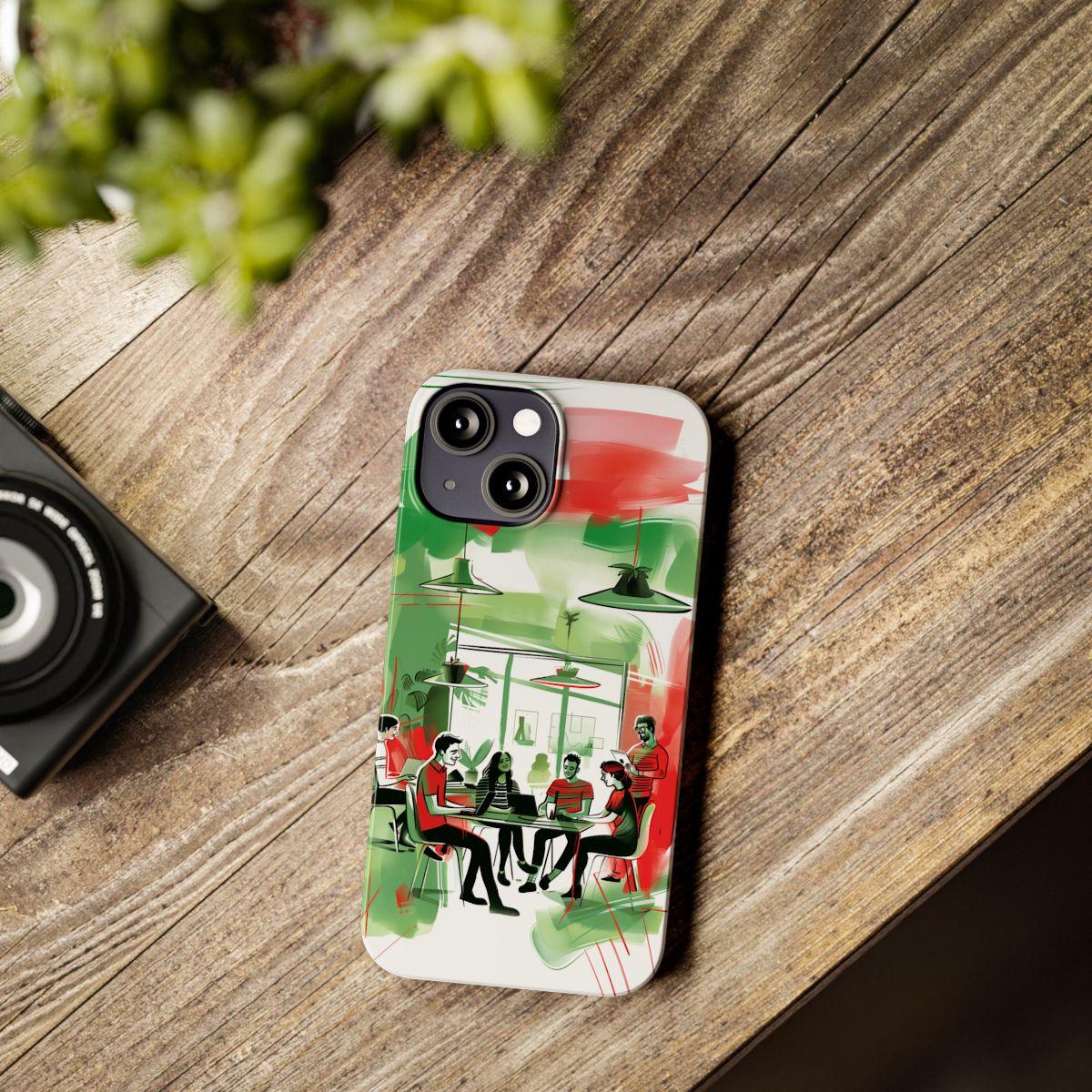 iPhone Case - Jolly Office Culture