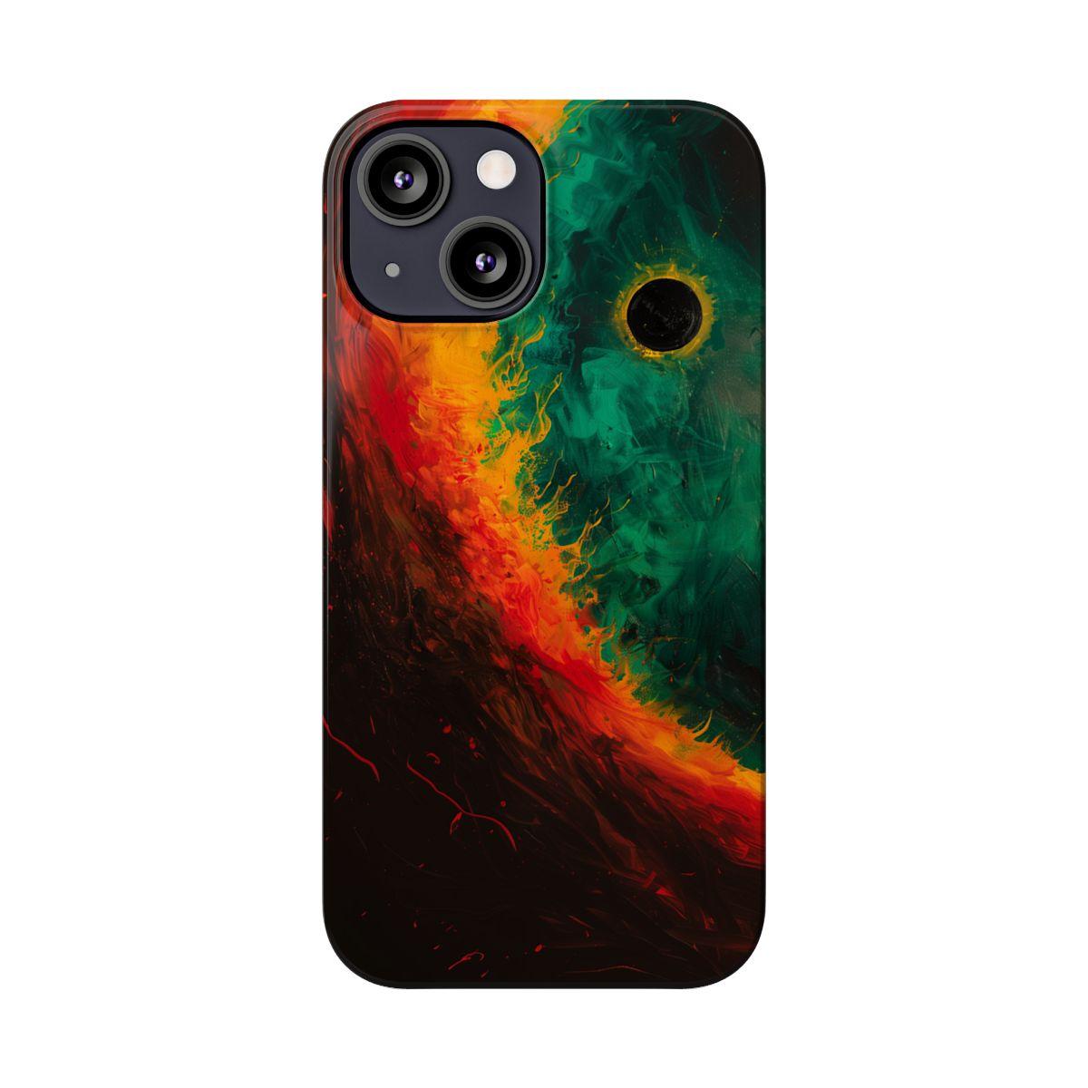 iPhone Case - Color Rings Fusions