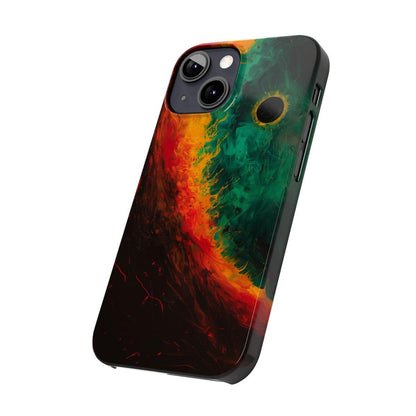 iPhone Case - Color Rings Fusions