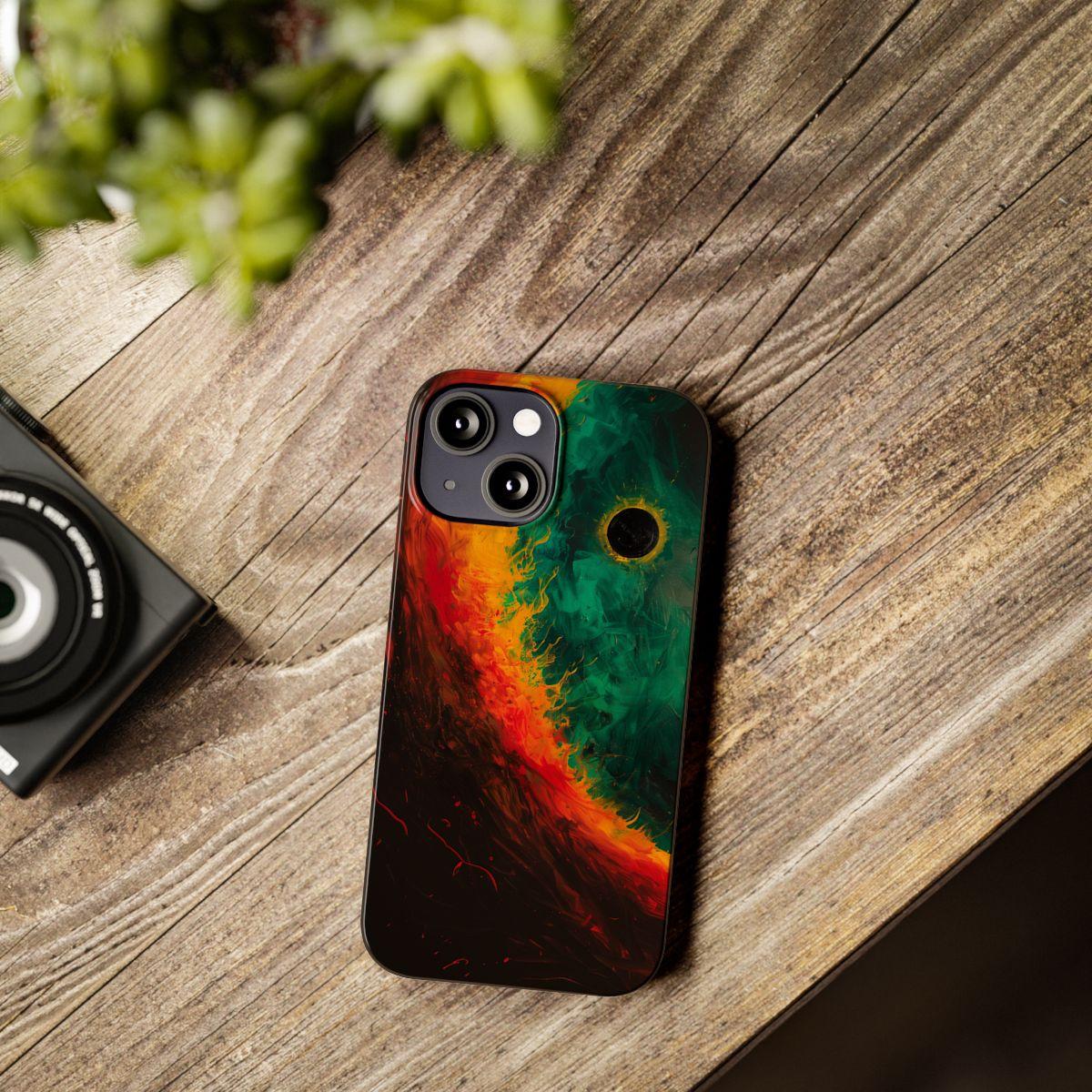 iPhone Case - Color Rings Fusions