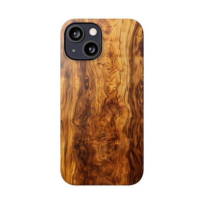 iPhone Case - Golden Oakwood