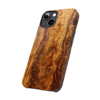 iPhone Case - Golden Oakwood