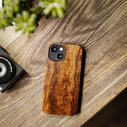 iPhone Case - Golden Oakwood