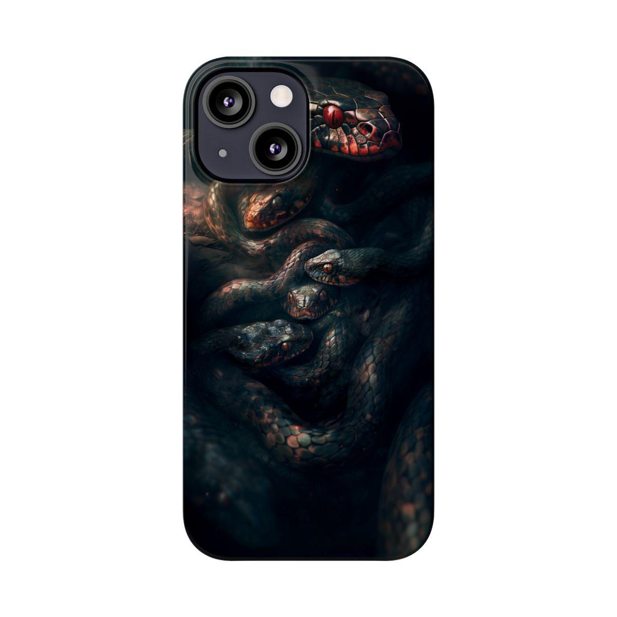 iPhone Case- Twilight Serpents