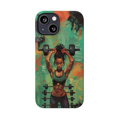 iPhone Case- Fit and Fierce