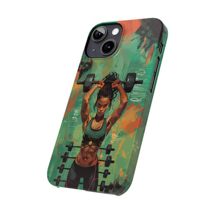 iPhone Case- Fit and Fierce