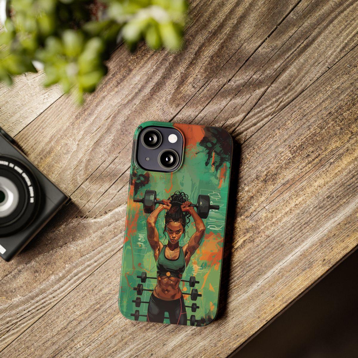 iPhone Case- Fit and Fierce