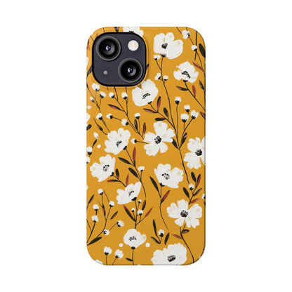 iPhone Case - Blossom Yellow