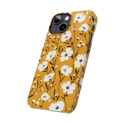 iPhone Case - Blossom Yellow