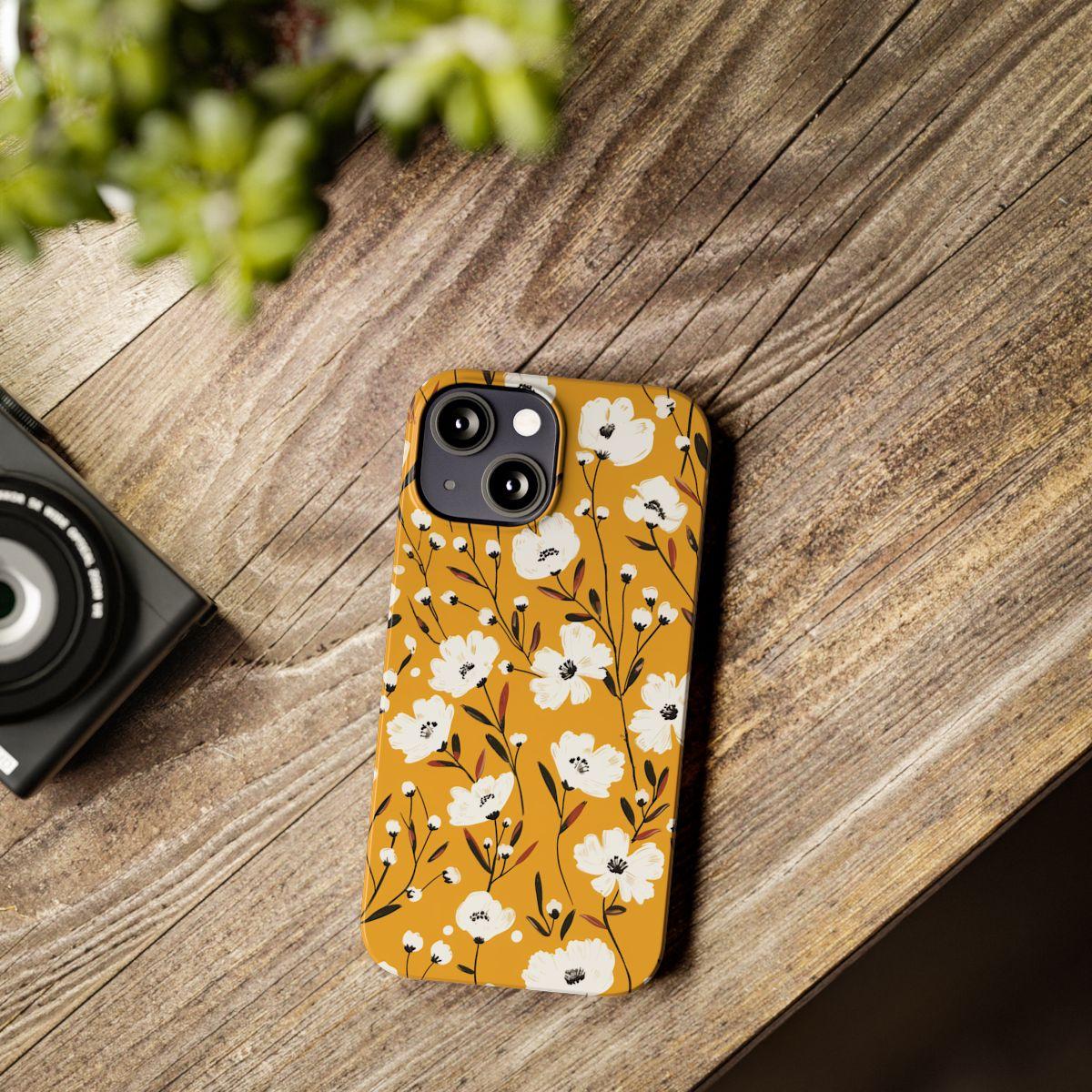 iPhone Case - Blossom Yellow