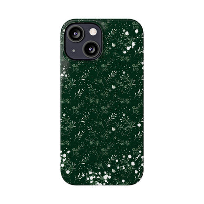 iPhone Case - Micro Leafs