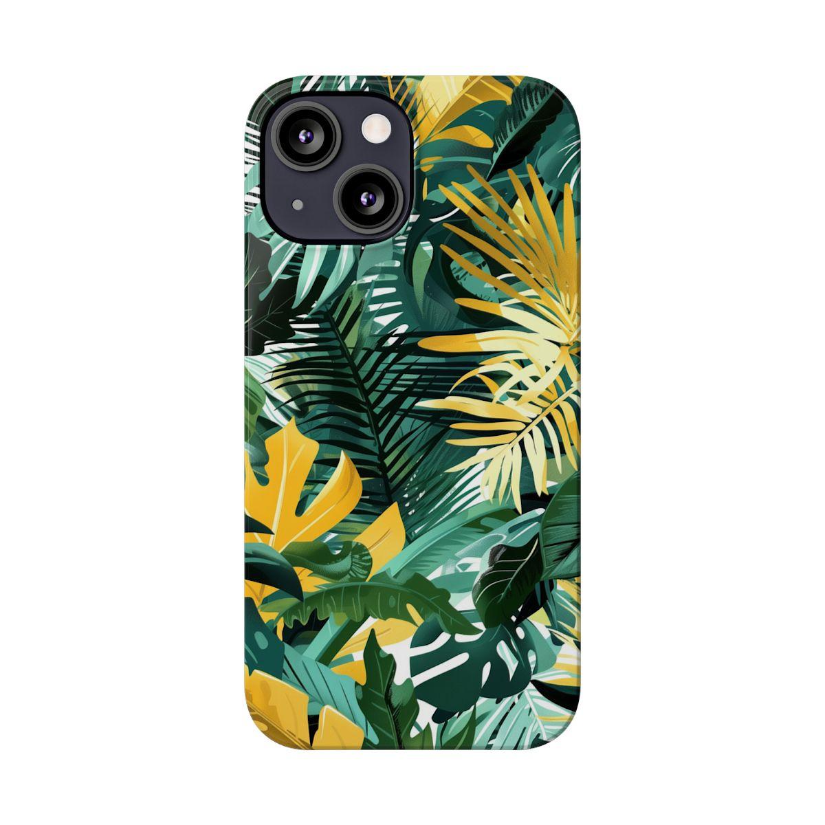 iPhone Case- Leafy Serenity