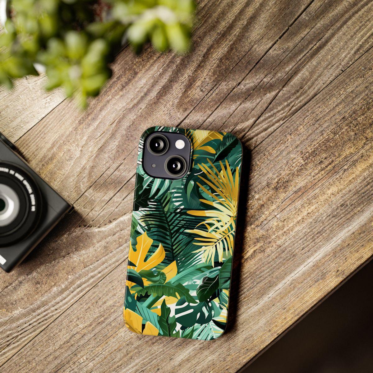 iPhone Case- Leafy Serenity