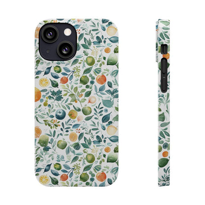 iPhone Case- Fruit Garden