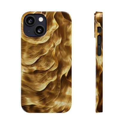 iPhone Case - Golden Waves