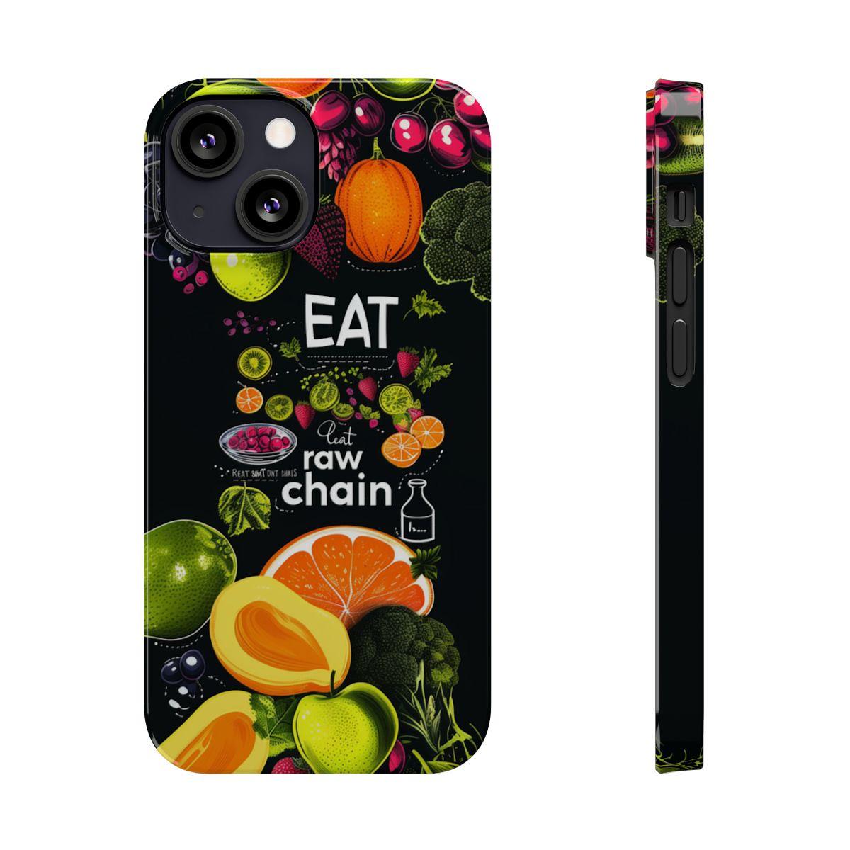 iPhone Case - Eat Healthy