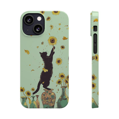 iPhone Case- Jolly Cat